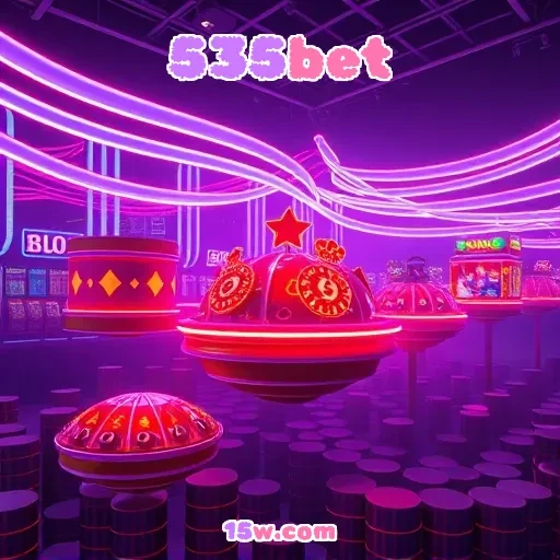 535bet: Desvende os Segredos dos Caça-Níqueis e Ganhe Prêmios Incríveis!