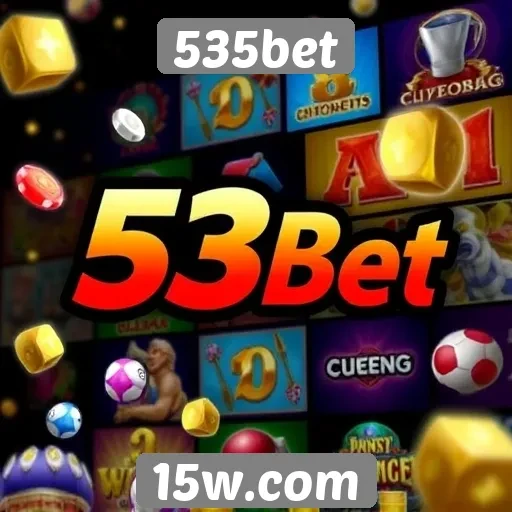 A variedade de jogos oferecidos pela 535bet