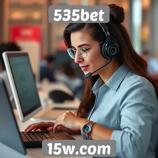 Plataforma 535bet se destaca por suporte ao cliente