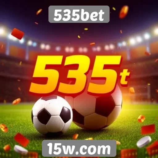 Apostas esportivas em destaque no 535bet