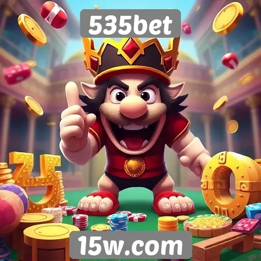 535bet oferece variedade em jogos de cassino online