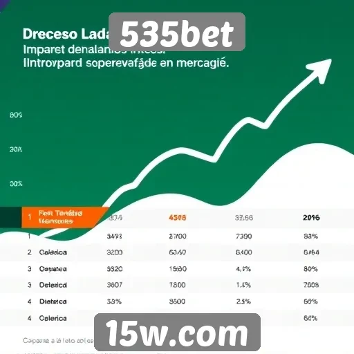 Tendências de mercado que influenciam o 535bet